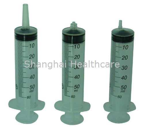 Syringe 50/60ml luer lock Eccentric tip & Catheter Tip