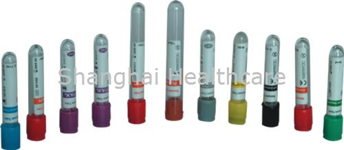 Vacuum blood collection tube
