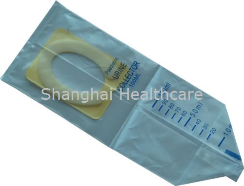 Paediatric Urine Collector