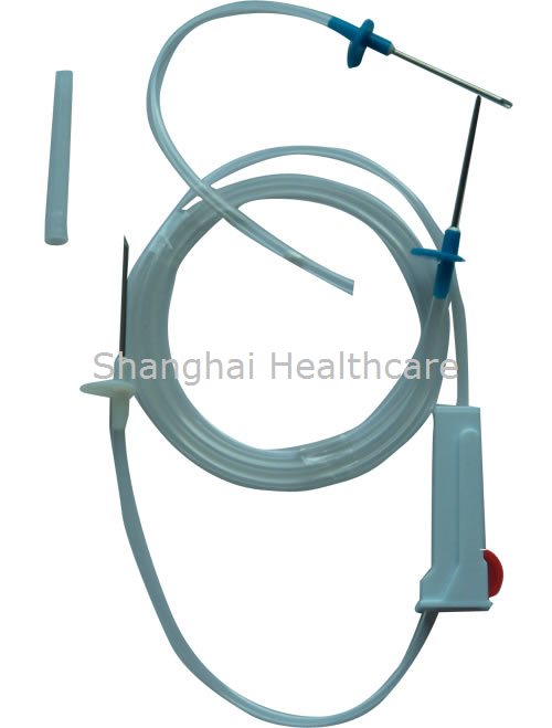 Blood donor set