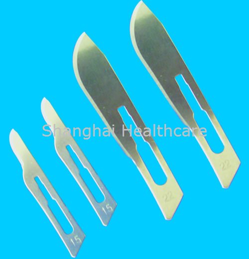 Disposble Stainless Steel Surgical Blades