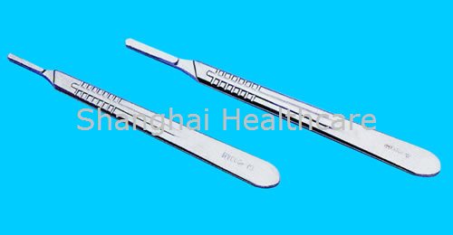 Stainless Steel Scaple Handle