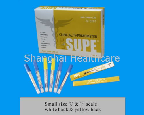 Clinical thermometer S size