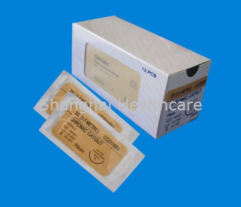 Chromic catgut