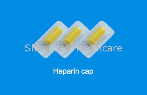 Heparin cap