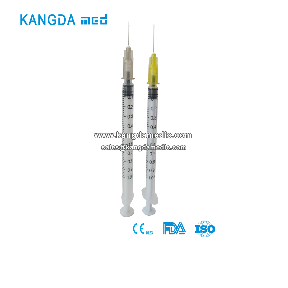 BCG Syringe 0.5ml 25g x 5/8