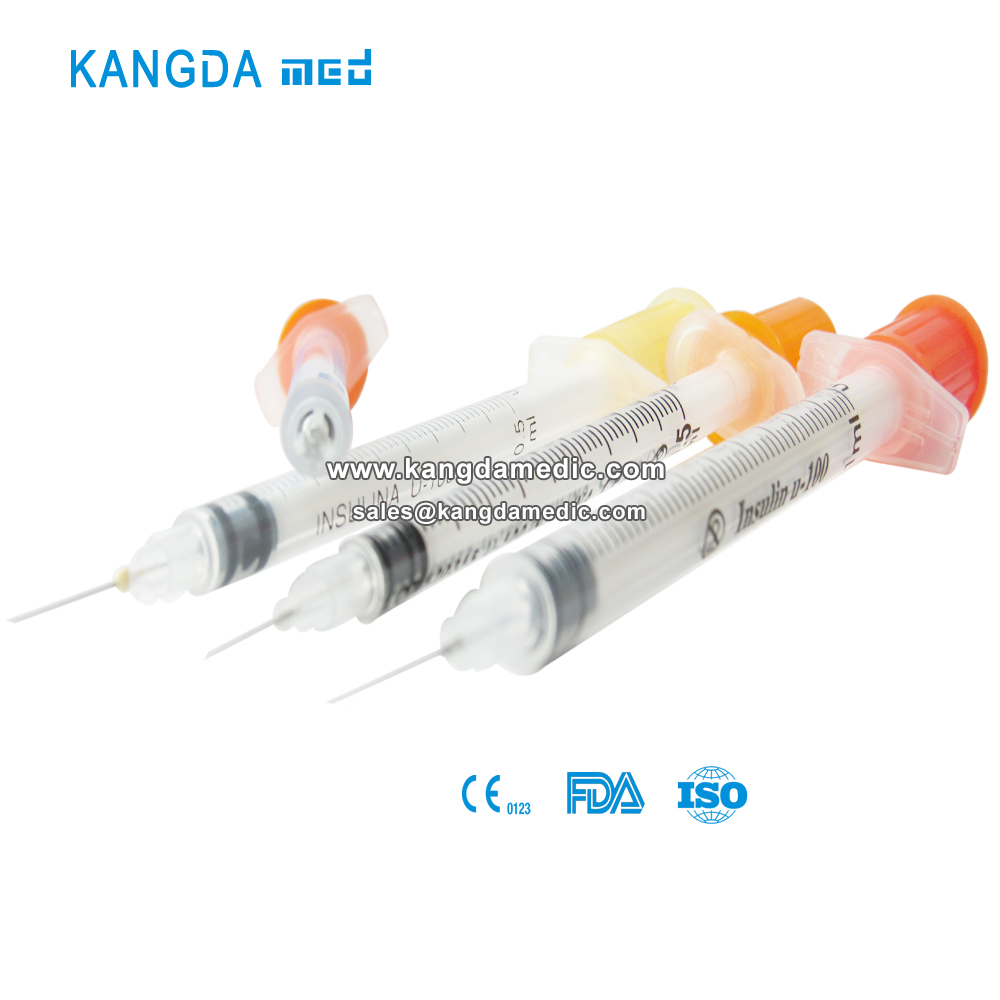 Insulin Syringe With Unibody Needle 31G x 5/16