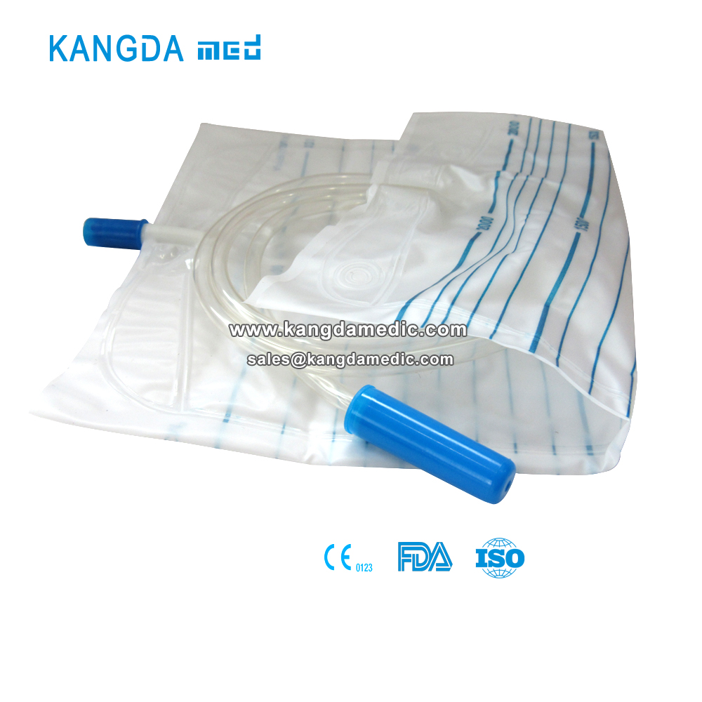 Urine Bag With Outlet 2000ml