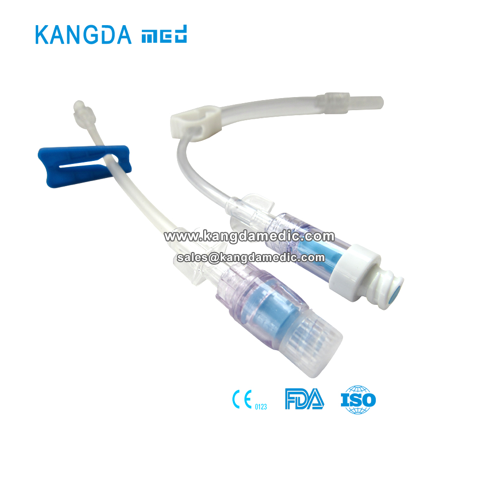Secondary Iv Admin Set with Needleless Connector