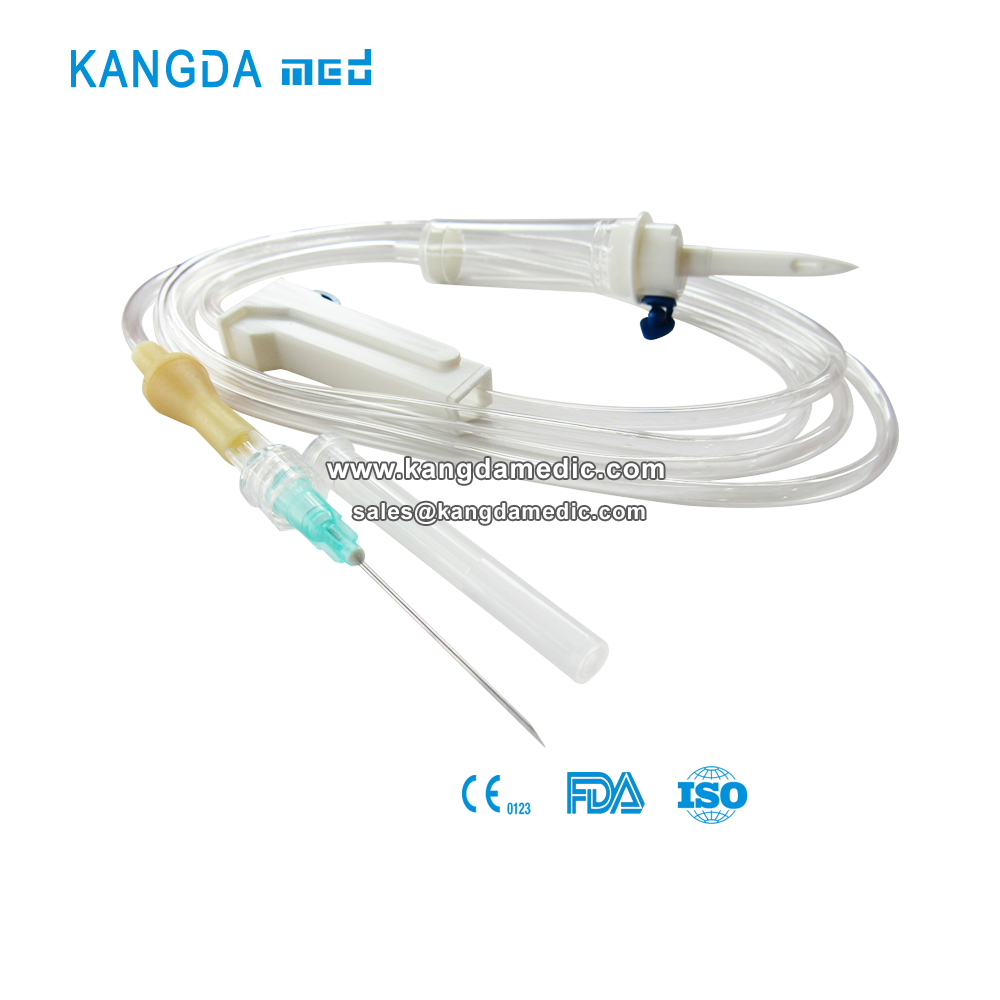 Infusion set with Needle