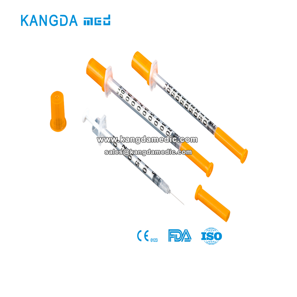 Insulin Syringe With Unibody Needle