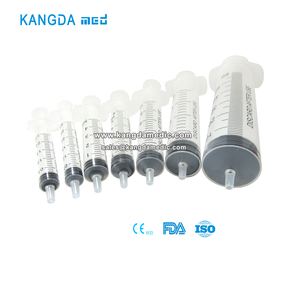 Syringe Luer Slip Tip Eccentric & Centric FDA 510K