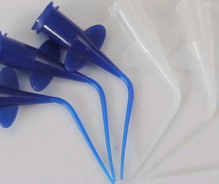 dental plastic capillary tip