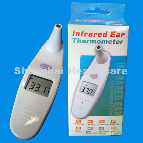 infrared ear thermometer