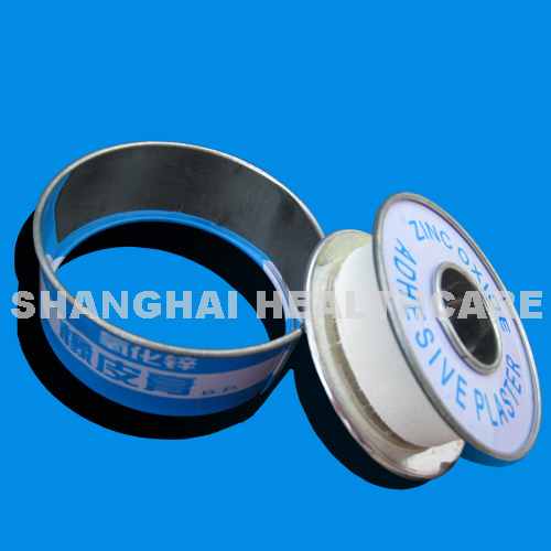 Zinc oxide adhesive plaste