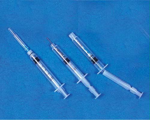 Safety Self-destructive Syringe