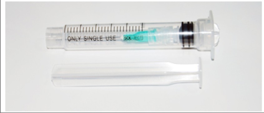 Safety Self-destructive Syringe