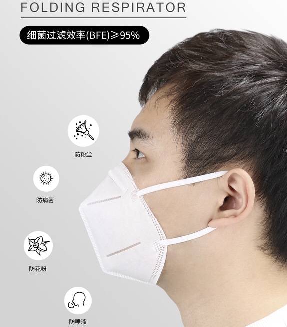 KN95 facial protective mask