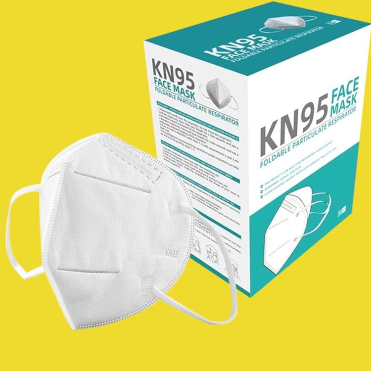 KN95 protective Face Mask FFP2