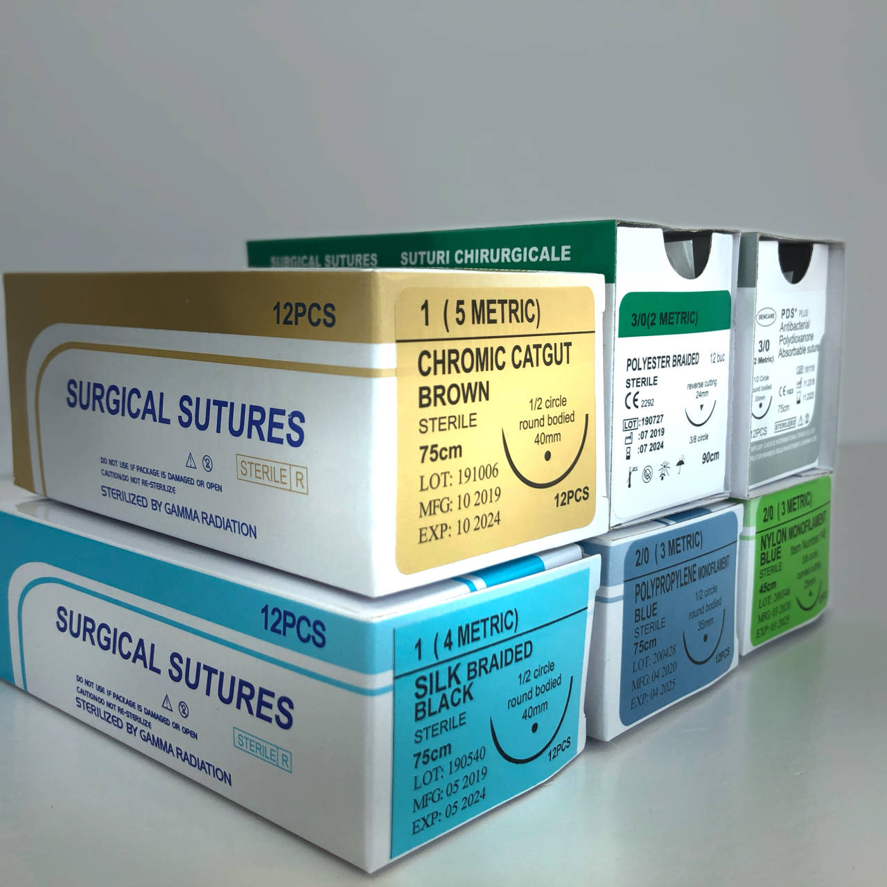 Surgical suture for surgery wound sewing